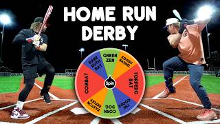 Mystery Bat HOME RUN DERBY | Baseball Bat Bros