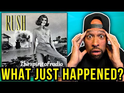 Rapper FIRST time REACTION to Rush - The Spirit Of Radio! OMG they went there...