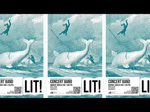 Drexel University Concert Band: Lit!