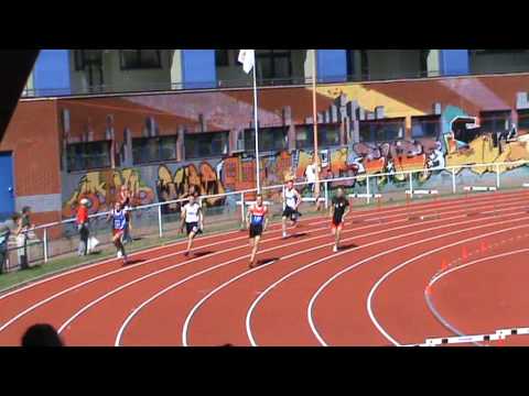 Finał A , 400m ppł, mężczyznMistrzostwa Polski Juniorów Białystok 2010