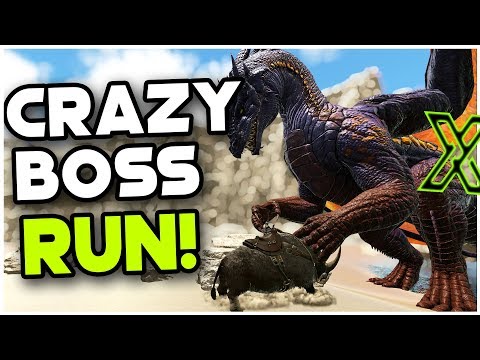 Crazy Boss Run And Obelisk PvP! | MTS Beginner Servers | ARK: Survival Evolved Ep 3