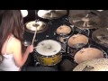 Шикарная игра на барабанах