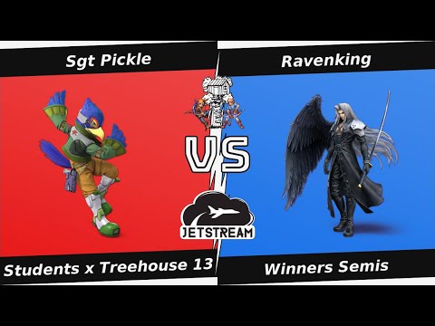 Students x Treehouse 13 Winners Semis - Sgt Pickle (Falco) Vs Ravenking (Sephiroth) - SSBU