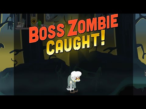 Zombie Catchers - First Boss Battle - YouTube