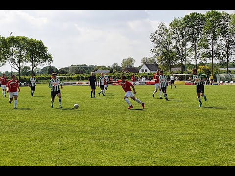 Wedstrijdmomenten Tricht 1 - Heukelum 1