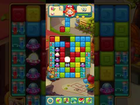 TOY BLAST LEVEL 8284 ~ No boosters