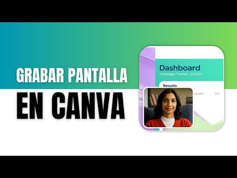 Cómo grabar la pantalla de tu PC con Canva fácil y rápido | Nuevo método
