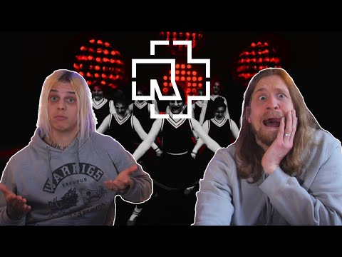 Rammstein - Angst  | METAL MUSIC VIDEO PRODUCERS REACT