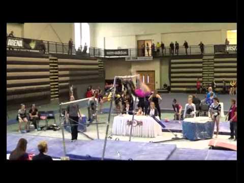 Adra Parks - Level 10 Bars - 2013 Region 4 Gymnastics Championship