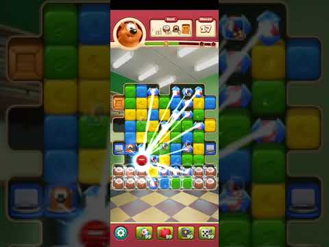 Toon Blast Level 1940 No Boosters Series
