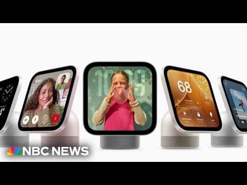 Apple ra mắt thiết bị điều khiển nhà thông minh HomeView mới (Apple unveils new HomeView smart home hub)