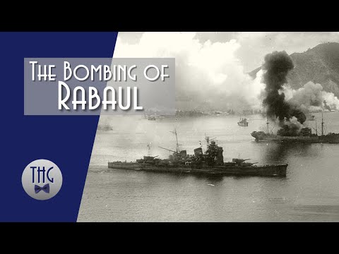 The Bombing of Rabaul, November 11, 1943