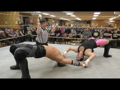 CJ Cruz vs. DL Hurst - Limitless Wrestling (Let's Wrestle, Chaotic, Beyond, NEPWA)