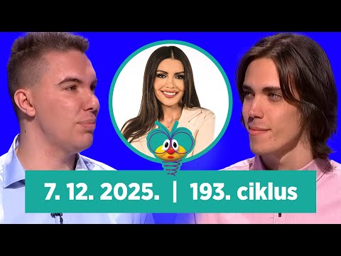 Slagalica 7.12.2025. | 193. ciklus