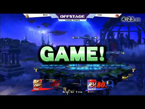 Neku vs Fons - Losers Quarters - Smash 4 at Offstage 37