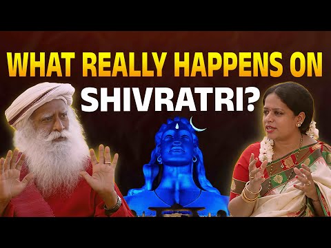 What Really Happens on Mahashivratri | Sadhguru × Temple Girl