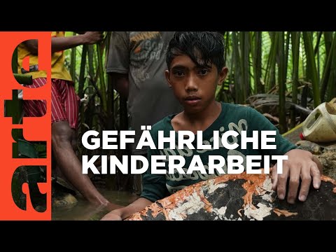 Video Thumbnail: Philippinen: Kinder tauchen nach Gold | ARTE Reportage