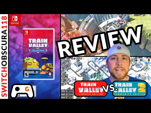 Train Valley Collection Review for Nintendo Switch