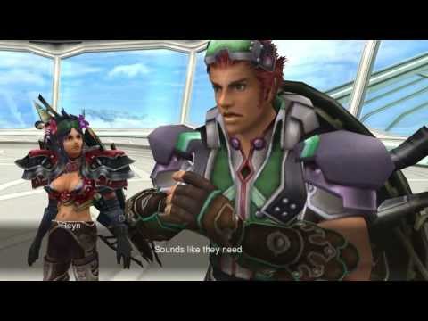 (Wii) Xenoblade Chronicles HD Cutscene 060d - The Divine Seer - ENGLISH