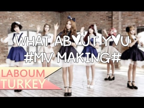 LABOUM (라붐) What About You ve Petit Macaron Data Pack Çekimleri