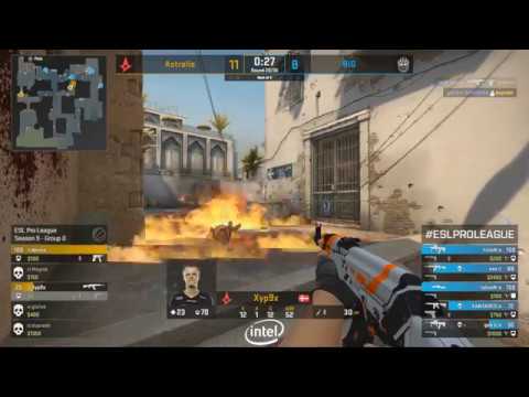 Xantares vs Astralis ( DUST2 ) #ESL #BIG