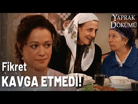Cevriye Beklediği Tepkiyi Alamıyor! - Yaprak Dökümü Özel Klip