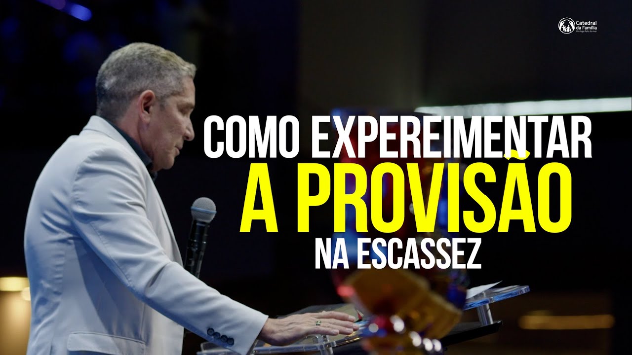 COMO EXPEREIMENTAR A PROVISAO NA ESCASSEZ / 2 REAIS 4:1-7 / PR.  LOURIVAL PEREIRA