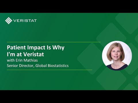 Patient Impact Is Why I'm at Veristat