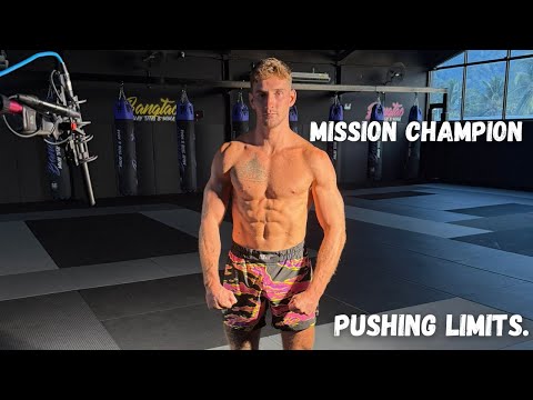 Fight Camp Week 3 | Nico Carrillo: Fatigue tests everything—body, mind and discipline.