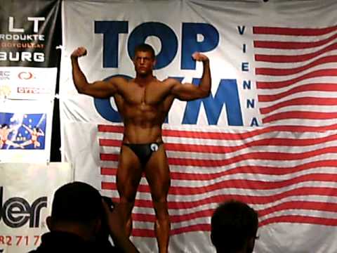 SERRATUS Posedown Kür 60 sec. int. Mr. Austria 2008 Bodybuilding