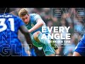 EVERY ANGLE OF KEVIN DE BRUYNE'S GOAL v CHELSEA!