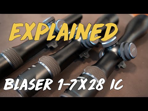 Geartester Explained - Blaser Optik 1-7x28 iC