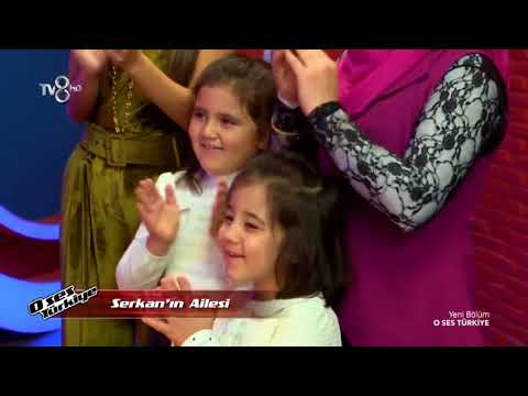 O Ses Türkiye Serkan Dündar Erik Dalı Muhteşem Performans Full   YouTube