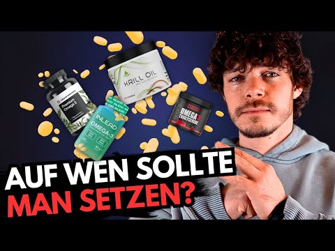 53 Omega-3 Produkte im Vergleich! - Wo sollte man einkaufen? | Fitness Food Corner