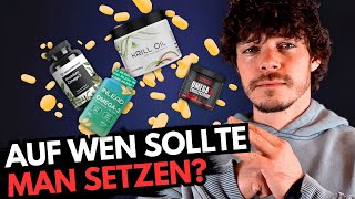53 Omega-3 Produkte im Vergleich! - Wo sollte man einkaufen? | Fitness Food Corner