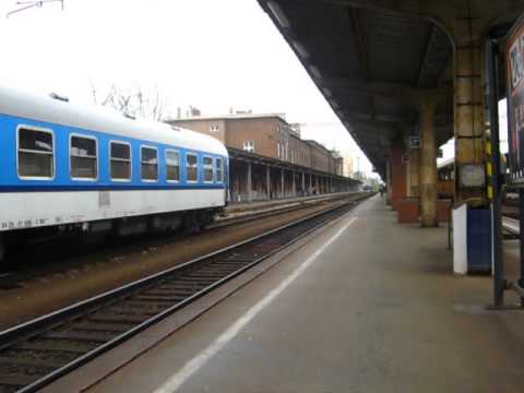 Odjezd vlaku R 900 Praděd - Olomouc hl.n.