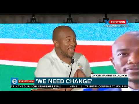 Maimane promises to ensure all corrupt ANC politicians are jailed
