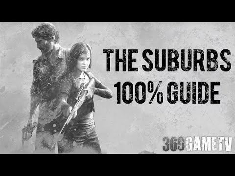 The Last of Us Remake - Chapter 6 The Suburbs All Collectible Locations - 100% Guide (PS5)