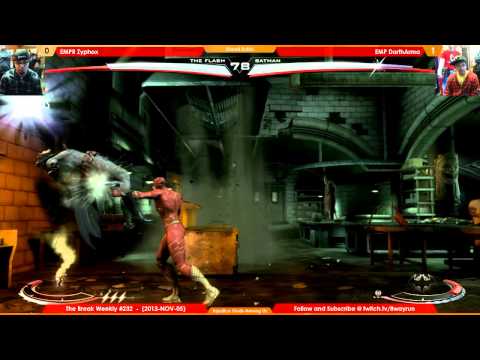 The Break #232   IGAU RR   EMPR Zyphox VS EMP DarthArma