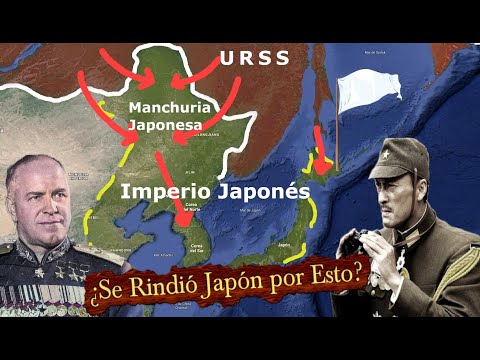 The USSR's Massive Attack on Japan in 1945: The Last Great Battle of World War II