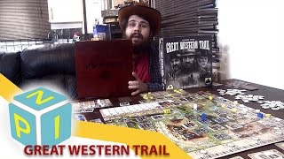 Great Western Trail Review - The Great Bovine Adventure