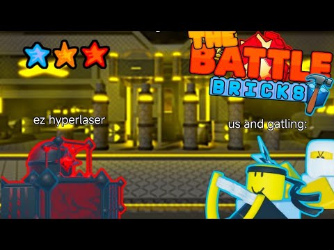 End Of The Line 3 Stars Tumore Guide || Roblox The Battle Bricks