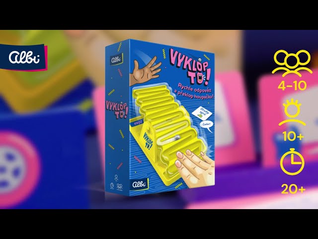 Vyklop to! - představení