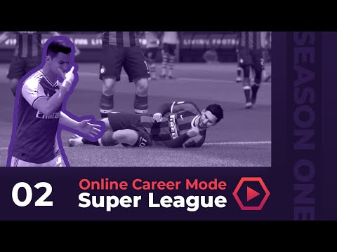 GOAL FEST AND A SURPRISE UPSET! | FIFA 20 ONLINE CAREER MODE S1E2