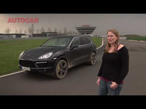 Porsche Cayenne drive review by autocar.co.uk