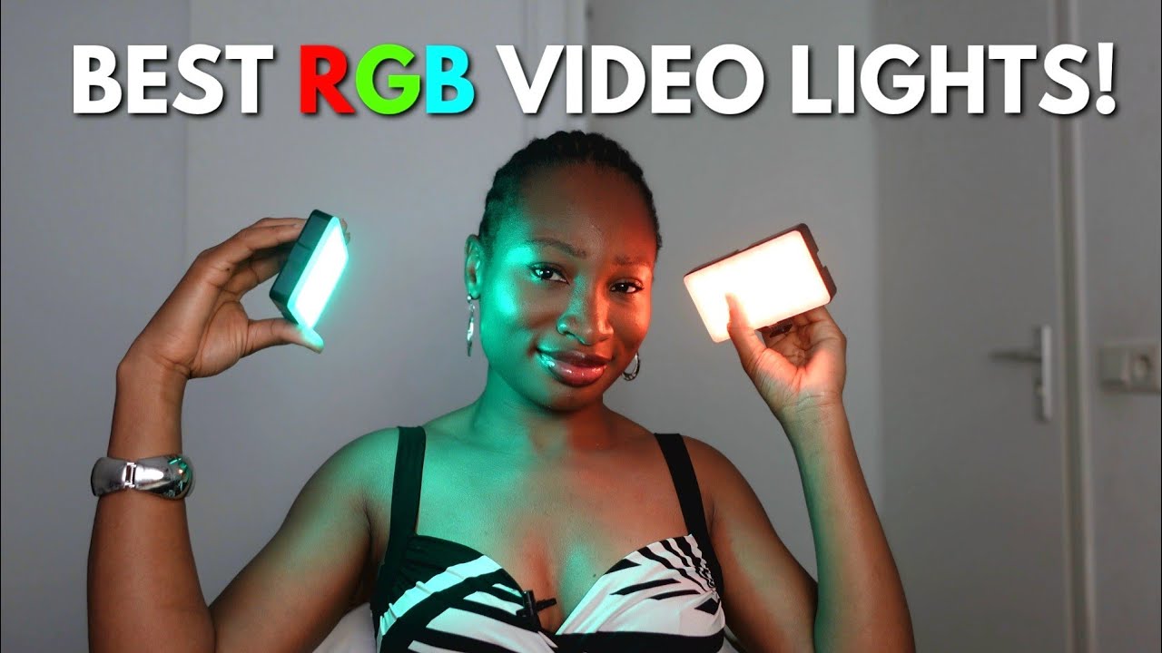 LED Pocket Fill Light Vs RGB LED Video light Review（含 WL-R2 比較）