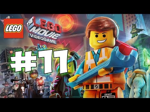 The LEGO Movie Videogame Walkthrough Part 11
