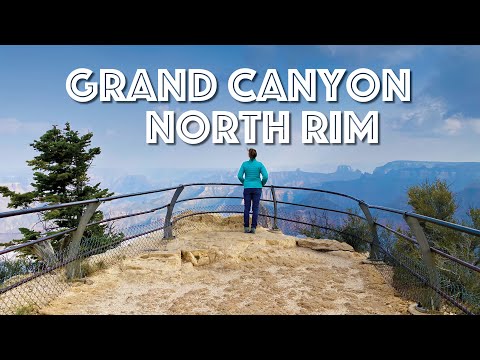 Grand Canyon North Rim Tour — The Must-See Views