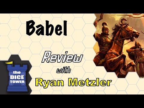 Dice Tower Reviews: Babel - w/ Ryan Metzler