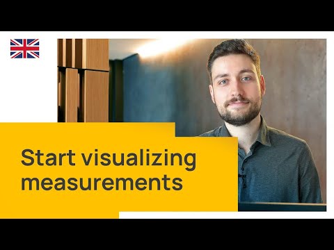 COMTRAXX® software in use – visualisation & data logging with the EDGE500IP